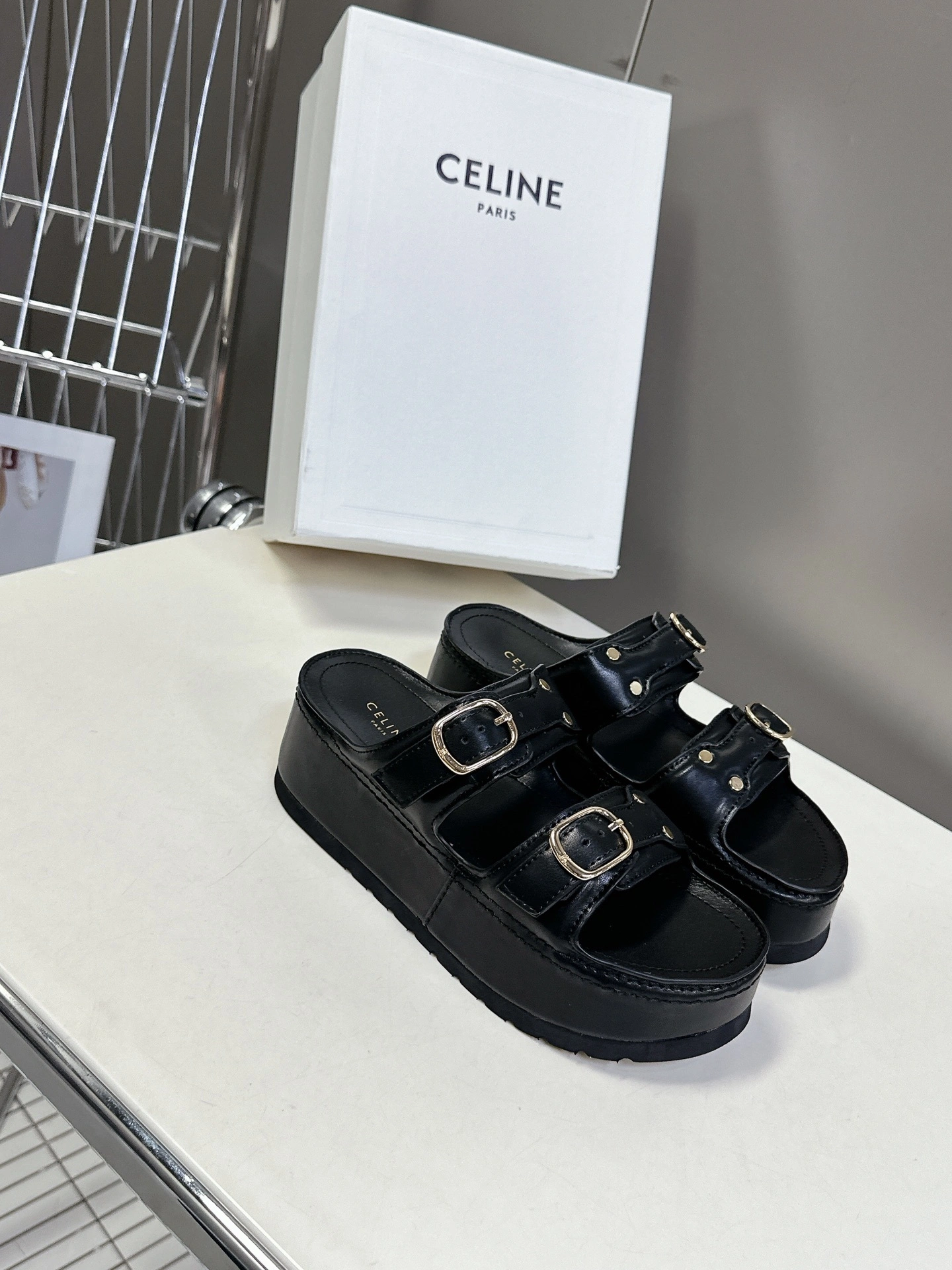 358i95 364293767C.38NO Thick soles：5CM item:ET-X234E0813W